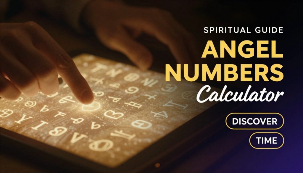 Angel Number Calculator: What Is My Angel Number by Name? (Free Tool)